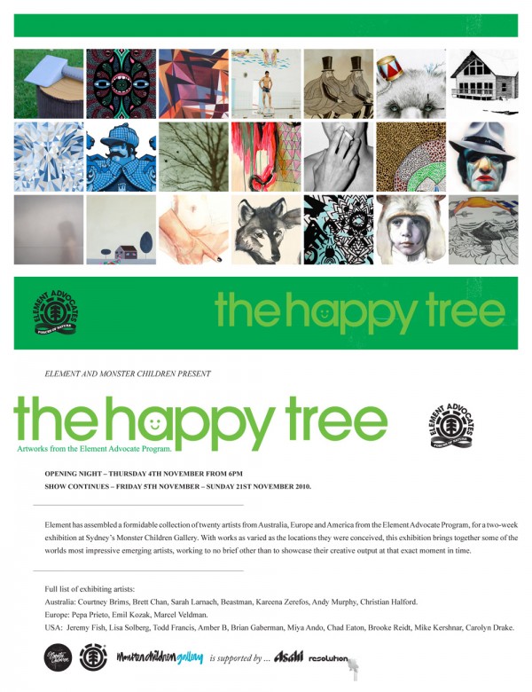 The Happy Tree